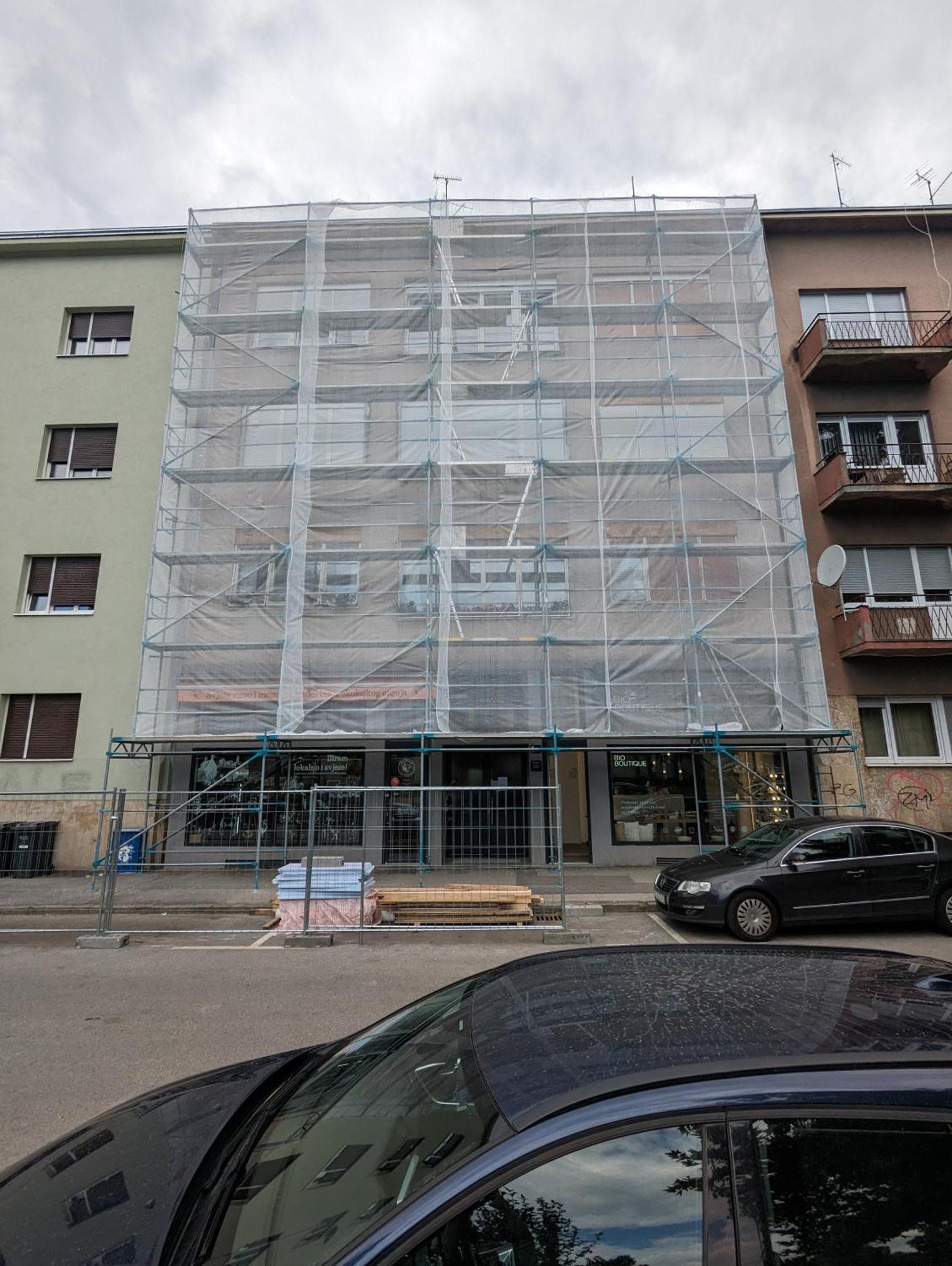 Apartment Keglich Zagreb Extérieur photo