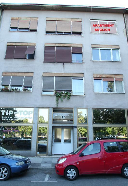 Apartment Keglich Zagreb Extérieur photo
